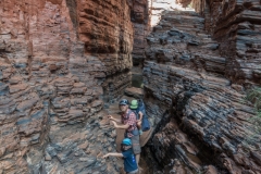 Weano Gorge - es wird immer enger