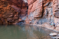 Weano Gorge - Handrail Pool