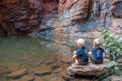 Weano Gorge - Handrail Pool