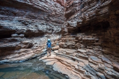 Weano Gorge - Wo ist der Weg?