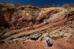 Eindrucksvolle Hamersley Gorge