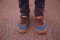 Leider keine Wanderung. Die Schuhe sind übrigens eigentlich blau und weiss.