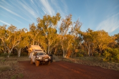 Unser Camp im Millstream Chichester